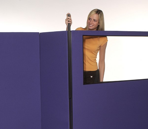 Linking Strip for Office Screens